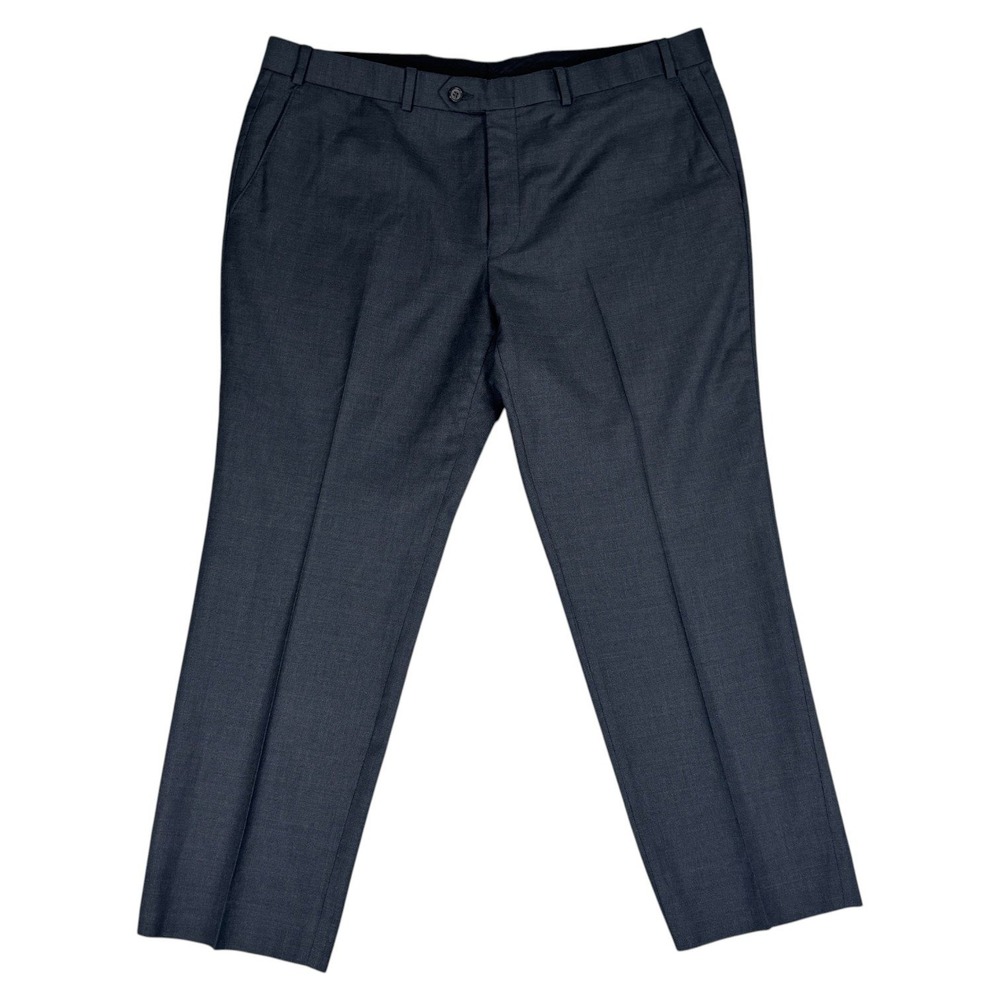 Lauren Ralph Lauren Dress Pants Mens 38x30(38X27 Actual) Gray 100% Wool